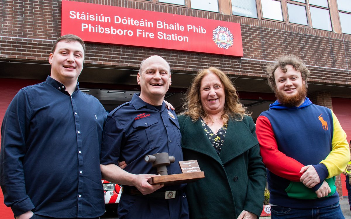Dublin Fire Brigade tweet media