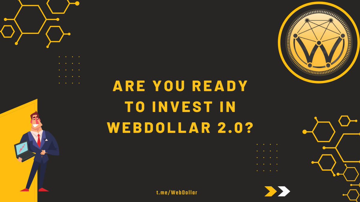 WebDollar tweet media