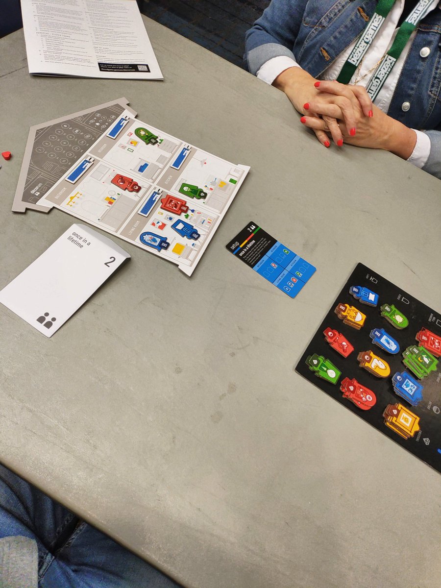 DiceAndNames's tweet photo. Decorum from @FloodgateGames  is really good coop deduction game that Vanessa and I are going to enjoy playing together https://t.co/KPRMuYxYwp