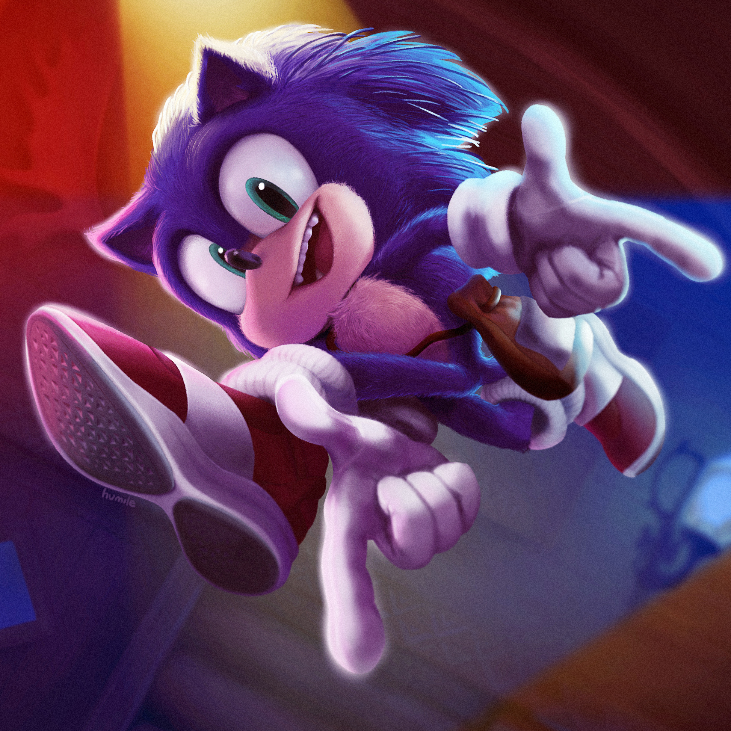 Shadow the Hedgehog movie Sonic adveture 2 pose by DanielVieiraBr2020 on  DeviantArt