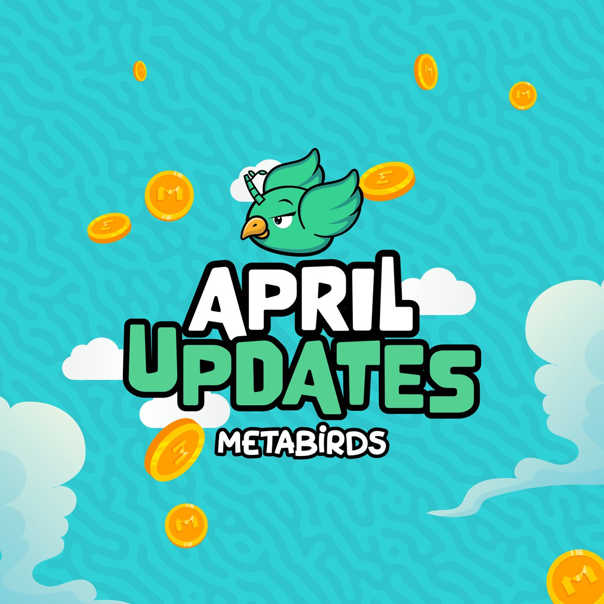 Get ready for some BIG NEWS!

As we develop our new marketing strategy for Meta Birds. We are planning a lot of new updates for April.

- New NFT Birds 🐤 
- Official Whitelist Sale 2 🥚 
- New marketing partners  ✅ 
- Community Contests 🚀 

Get ready! we are going to the MOON!
