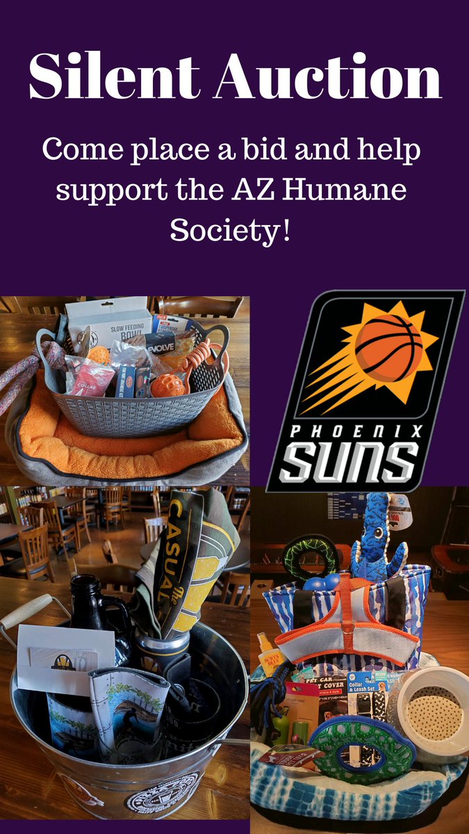 We have some awesome silent auction items up! Come grab a beer, place a bid and maybe about a pup!!!