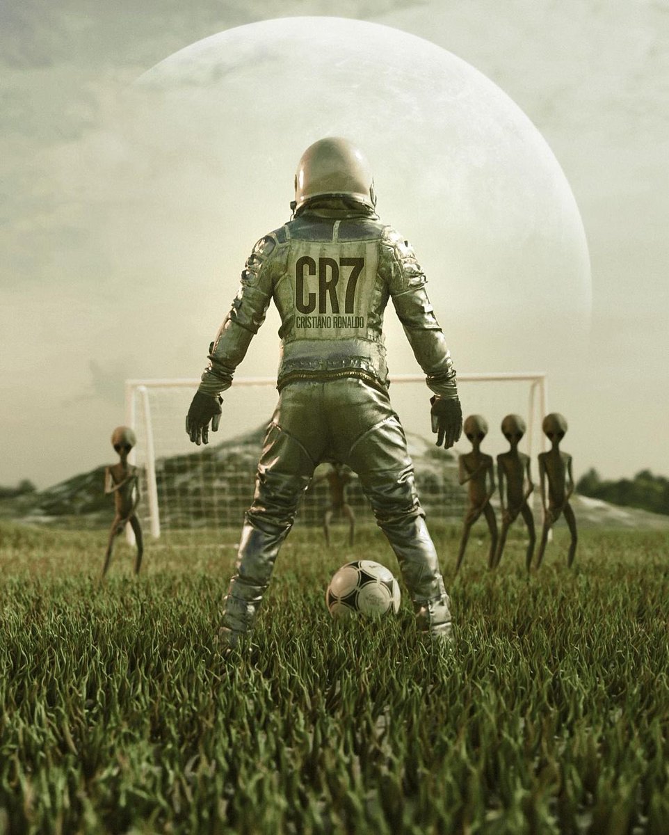 Claynaldo_7's tweet photo. I think everyone knows my name is a combination of my favourite #CNFT project and my favourite footballer. Today I won an auction for this special 1/1 piece by @allaabdullah15 ❤️🔥🚀 #NFT #Ada https://t.co/MFCEXpJNfW