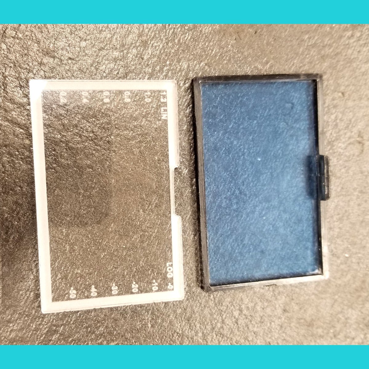YourLaserEngrav's tweet photo. Laser engraved acrylic insert for my Tektronix 323 scope. Lasers are cool. https://t.co/oFywLCIGBt