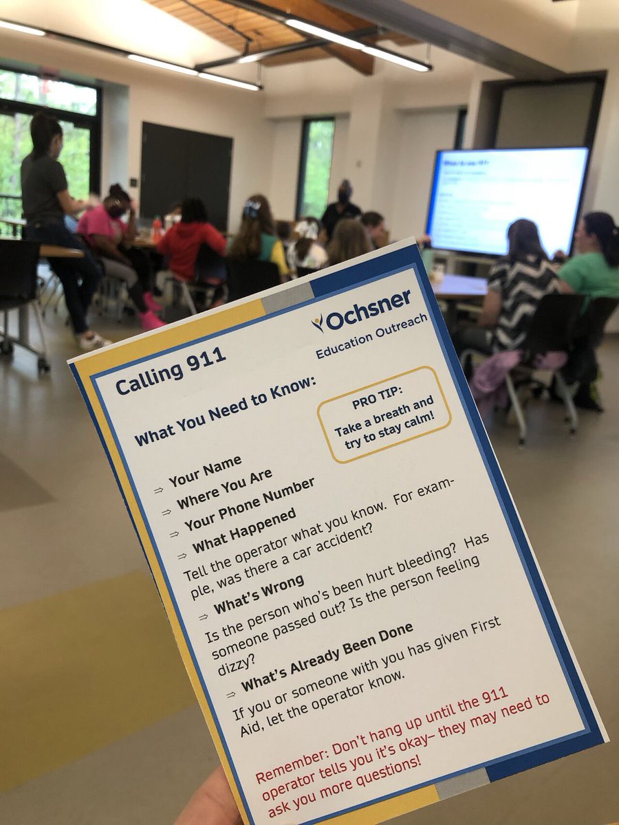 Allison Sharai (@aliesharai) on Twitter photo Our tremendous partnership with Audubon Louisiana Nature Center and Girl Scouts Louisiana East has brought our <a href="/OchsnerHealth/">Ochsner Health</a> Education Outreach team so much opportunity to encourage #Girls in #STEM ! Two weekends in a row, girls earned their STEM badges through fun! Our tremendous partnership with Audubon Louisiana Nature Center and Girl Scouts Louisiana East has brought our <a href="/OchsnerHealth/">Ochsner Health</a> Education Outreach team so much opportunity to encourage #Girls in #STEM ! Two weekends in a row, girls earned their STEM badges through fun!