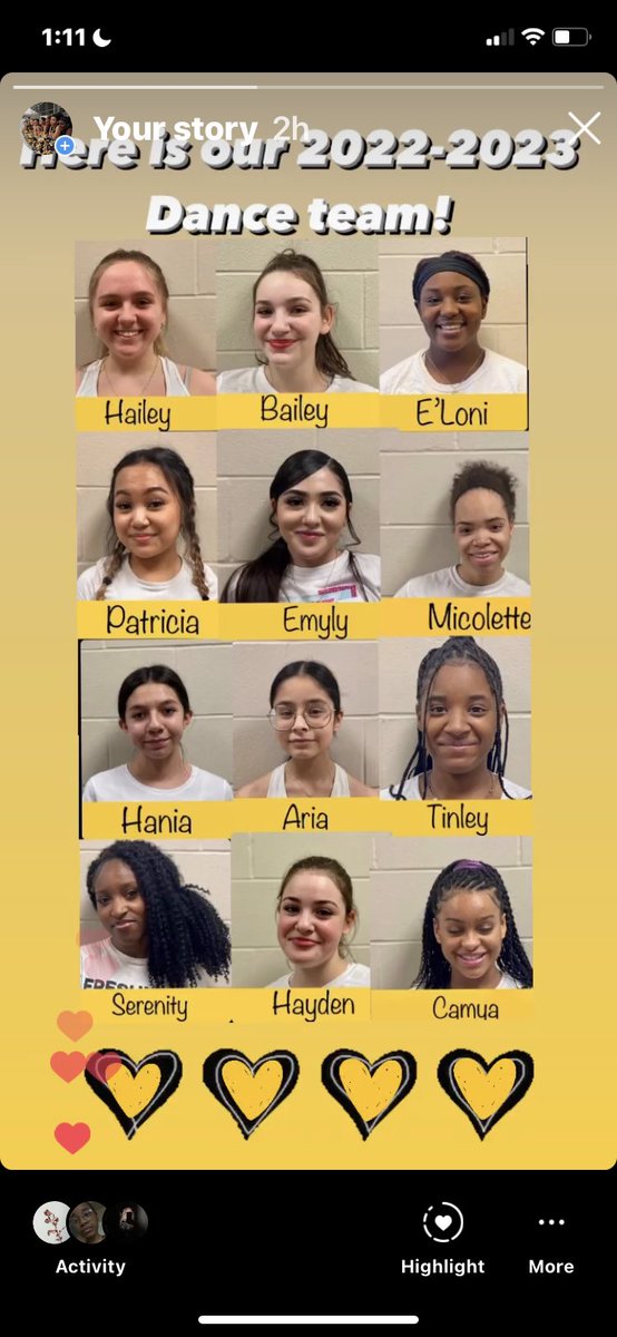 W. Southeast Dance Team tweet media