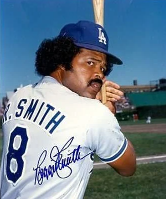 Happy 77th Birthday to Reggie Smith, who finished 4th in voting for both the 1977 & 1978 