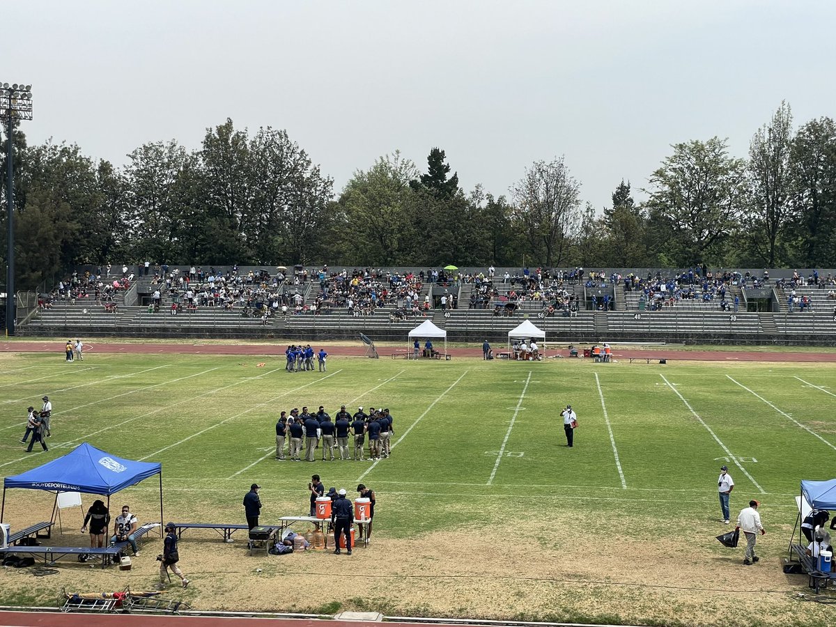 🚨 EN VIVO POR 📲 fb.watch/c8me6MfSDe/ 🚨

Medio Tiempo desde el 🏟 Roberto “Tapatío” Méndez 

🐾 <a href="/PumasCU_fba/">Pumas CU FBA</a> 0
🐯 <a href="/UANL_Autenticos/">Autenticos Tigres UANL</a> 7

SEMANA 5 INTERMEDIA 🇲🇽 ONEFA