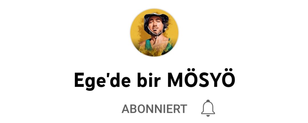 Ege'yi sevenler YouTube'da ekran başına... Izmir'den Ayvalık'a kadar gezip güzel videolar paylaşan bir kanal var. Abone olup destek olabilirsiniz. Mösyö'de güzel çekimlerine devam eder. Bi göz atın derim... 
#EgedeBirMösyö