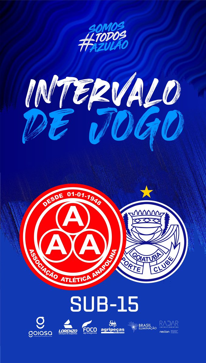 Goiatuba Esporte Clube tweet media