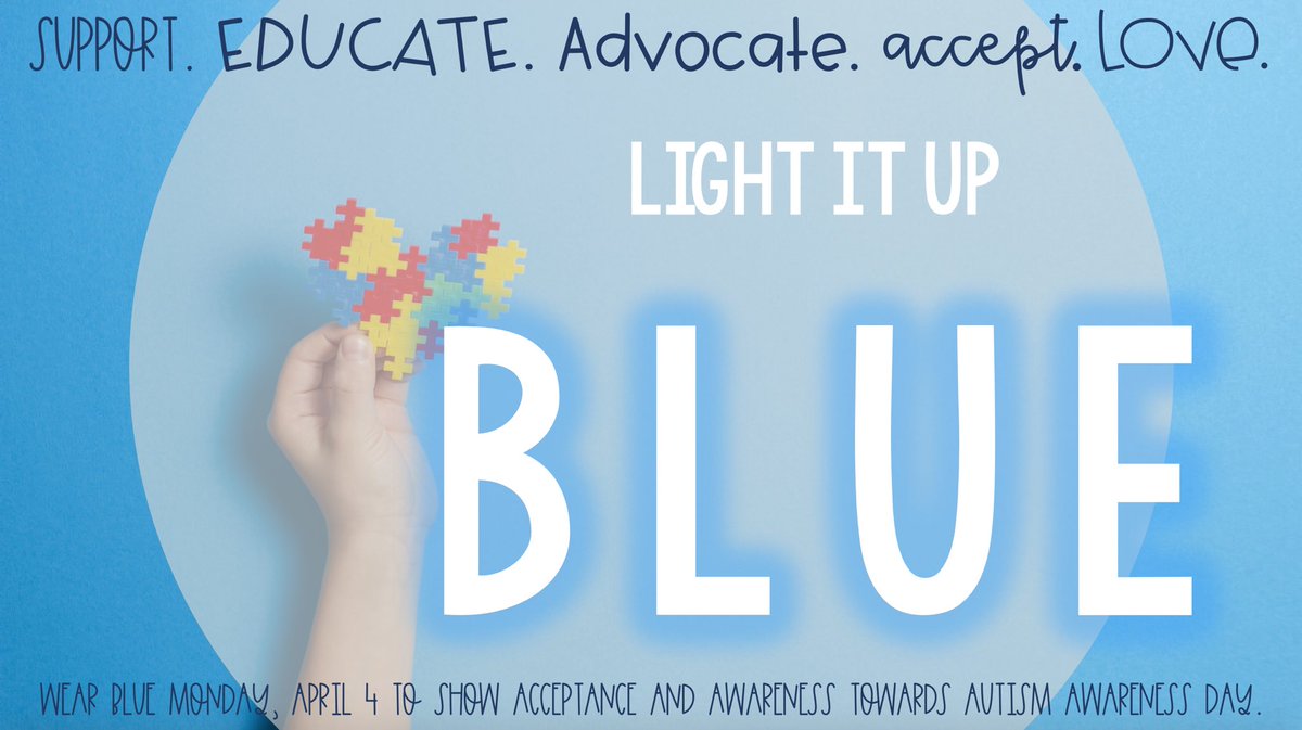 Tuscaloosa Magnet Elementary (@tmselementary) on Twitter photo April 2nd marks World Autism Awareness Day. To show our acceptance and bring awareness we invite all students to light it up blue at TMSE on Monday, April 4th💙 <a href="/TCSBoardofEd/">T🍏S Board of Ed</a> #WorldAutismAwarenessDay April 2nd marks World Autism Awareness Day. To show our acceptance and bring awareness we invite all students to light it up blue at TMSE on Monday, April 4th💙 <a href="/TCSBoardofEd/">T🍏S Board of Ed</a> #WorldAutismAwarenessDay