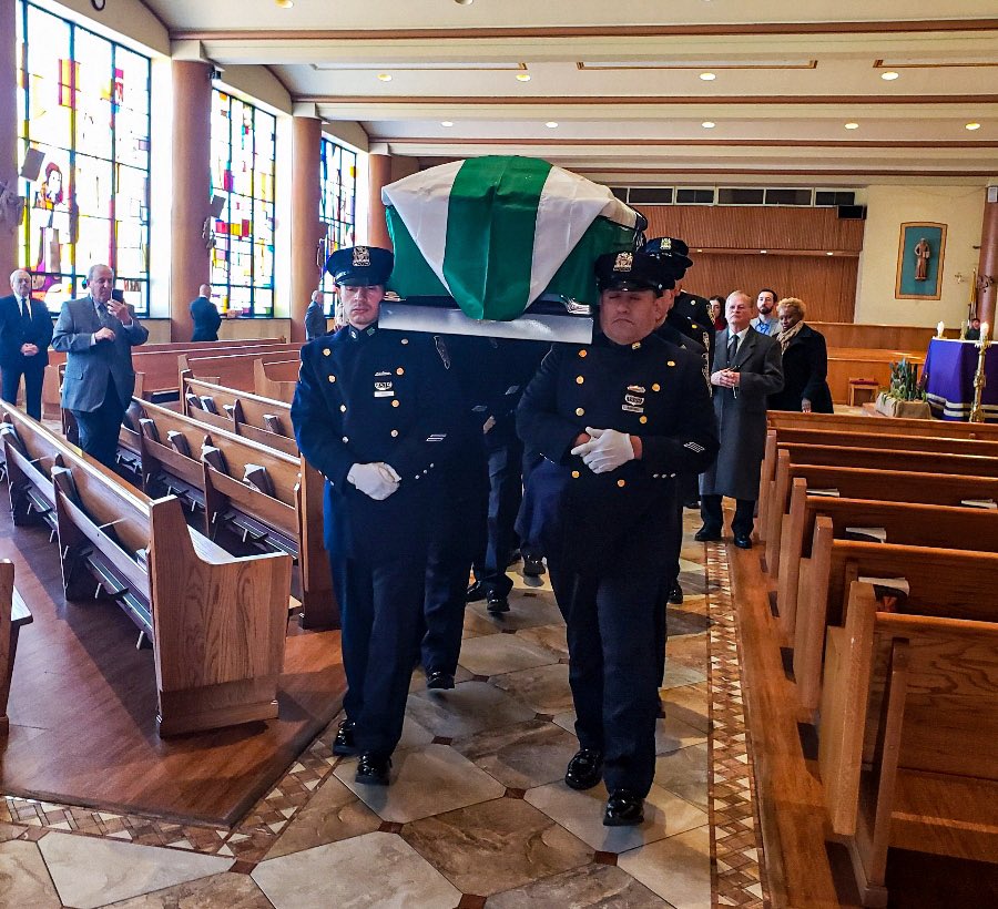 NYPD Ceremonial Unit tweet media