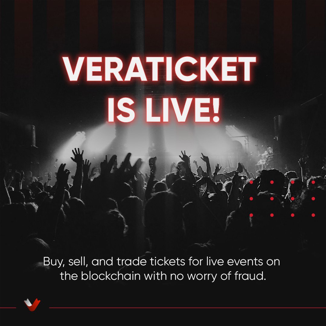 VeraTicket tweet media