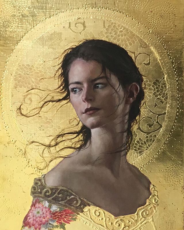 MiguelCalabria3's tweet image. Browning.
Let's start with a classic. It begins,
"How do I love thee?
Let me count the ways." And well, the rest of this sonnet counts the ways, ending with,"I shall but love thee better after death." Loving beyond this life is pretty epic.
-Elizabeth Barrett

#art
Stephanie Rew