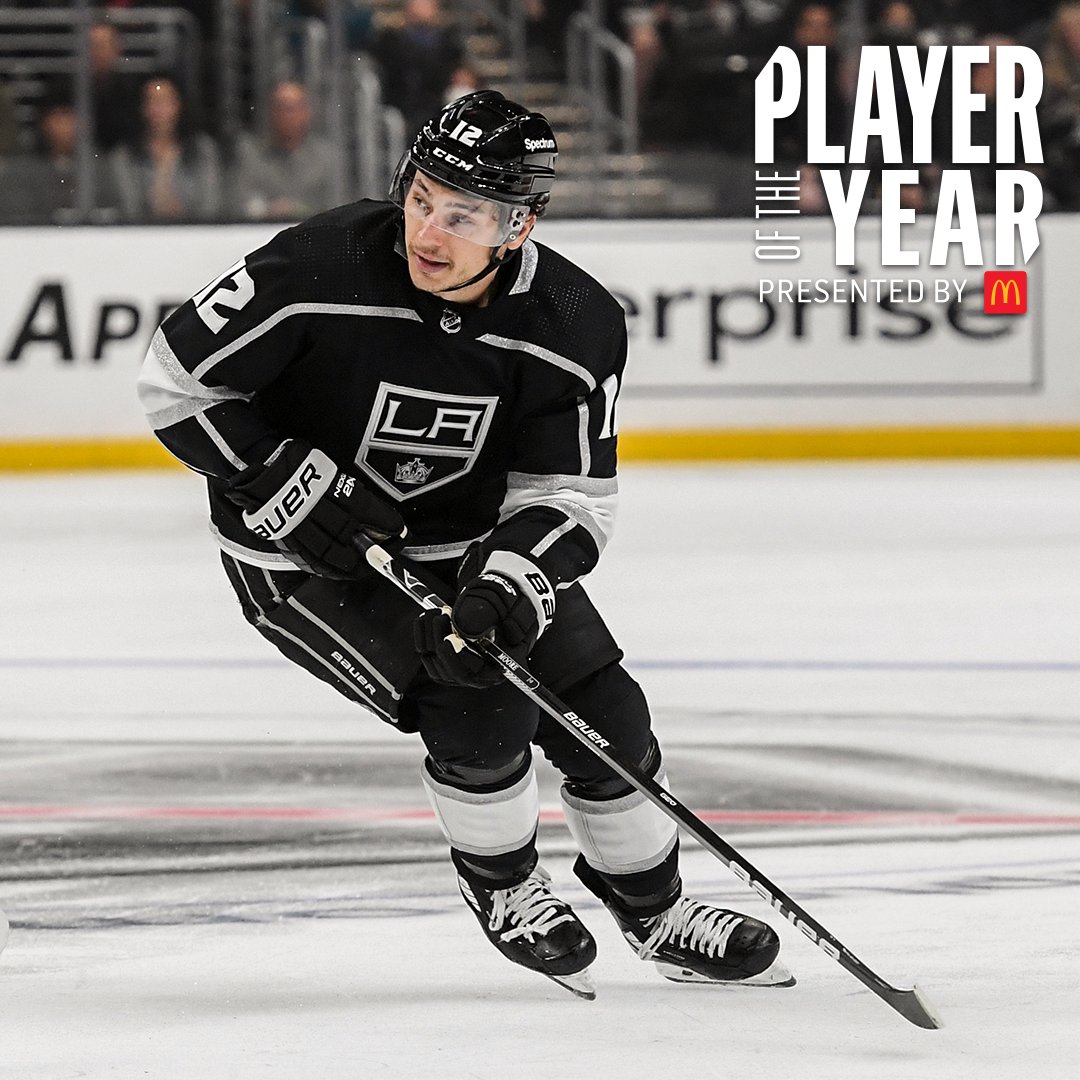 LAKings's tweet photo. As the season winds down, it's time to vote for your LA Kings Player of the Year presented by @McDonalds ‼️

To vote, choose your player in the poll below AND retweet THIS post to be entered to win: 

- $100 Arch Card
- LAK signed stick &amp; jersey
- 12-guest suite on 4/23 v ANA https://t.co/QiebTKtMPd