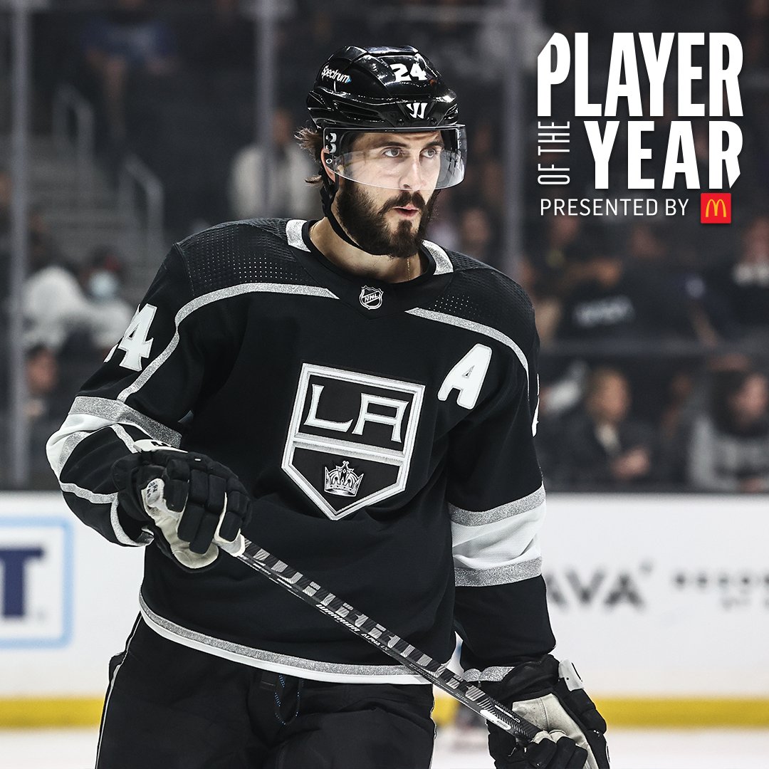 LAKings's tweet photo. As the season winds down, it's time to vote for your LA Kings Player of the Year presented by @McDonalds ‼️

To vote, choose your player in the poll below AND retweet THIS post to be entered to win: 

- $100 Arch Card
- LAK signed stick &amp; jersey
- 12-guest suite on 4/23 v ANA https://t.co/QiebTKtMPd