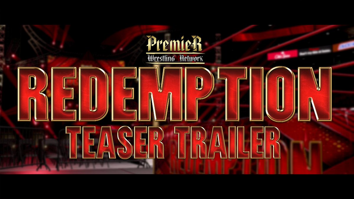 PWN_CAW's tweet photo. It's all going down next weekend only on the Premier Wrestling Network! 

A Preview into the future and what our network has to offer:

8/4 - NIRIATAS: 84 Stories of Pain and Glory Trailer

9/4 - PWN: Redemption Teaser Trailer

and much more coming soon! - https://t.co/dAjPFLhEW2 https://t.co/YwsTbQA0ze