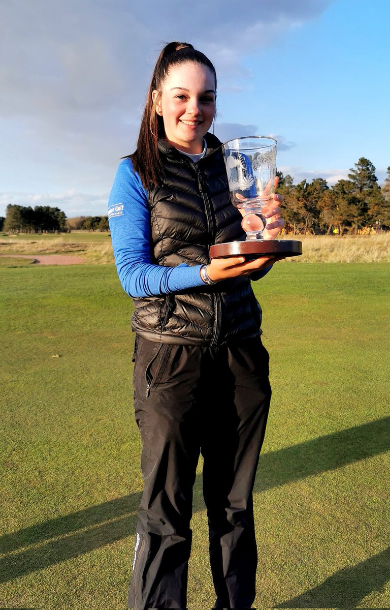 Congratulations to Rachel Gourley @Rachgolf from <a href="/ArcotHallGC/">Arcot Hall Golf Club</a>
Winner of the Leveret scratch trophy <a href="/FormbyLadiesGC/">Formby Ladies Golf Club</a>
<a href="/EnglandGolf/">England Golf</a>
#winner #girlsgolf