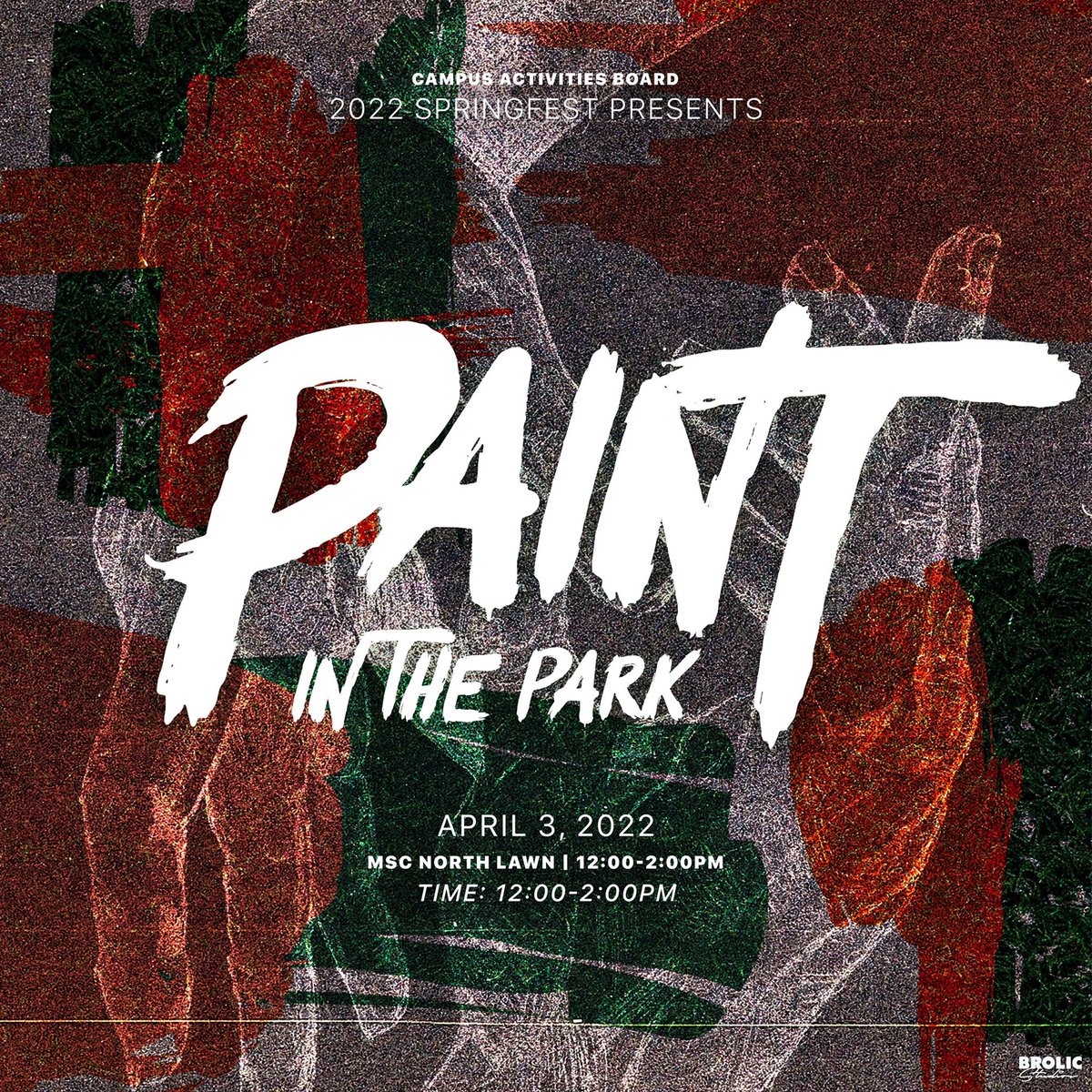 PVAMUCAB_'s tweet photo. Paint your perfect Spring Fest memory! 🖼
Join us for Paint In The Park 🎨
April 3, 2022 | 12PM-2PM | MSC North Lawn
#Flight1876✈️ https://t.co/03VJUnhs9P