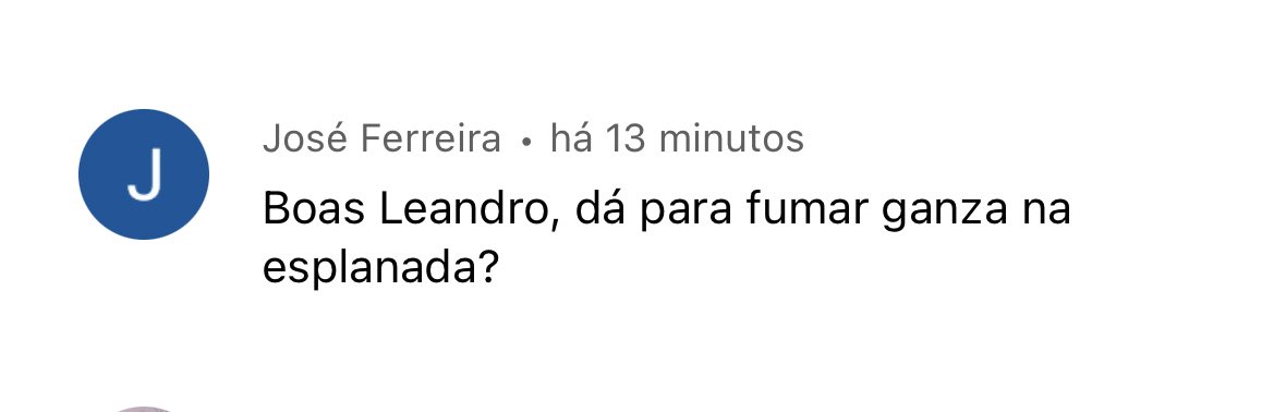 Eu- “abro um restaurante”

Gajo random: