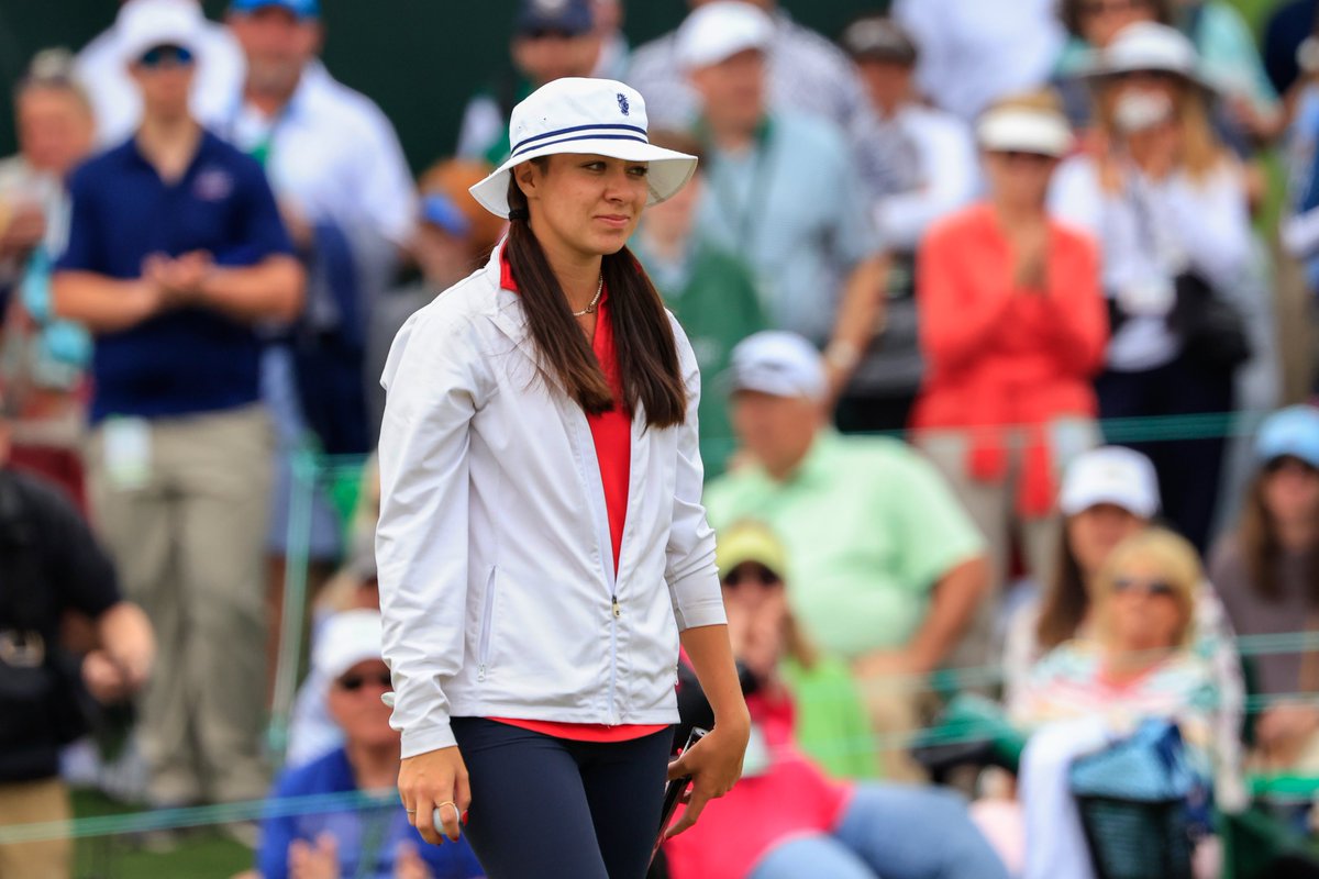anwagolf's tweet photo. Anna Davis is a vibe. #ANWAgolf https://t.co/GLDMDBFZ90
