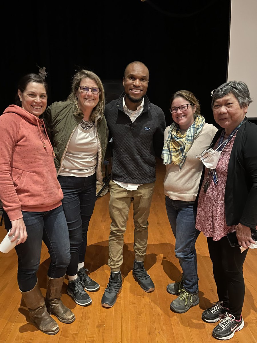 Such wonderful words of wisdom! Thank you Cornelius! “Who is most often left out in my school?” “What are they left out of?” How might I reimagine that thing to give people more access?” @MisterMinor @tedlund1 @PORTLANDPUBLIC @eecsportland @Miss_Crossman @SouleCindy