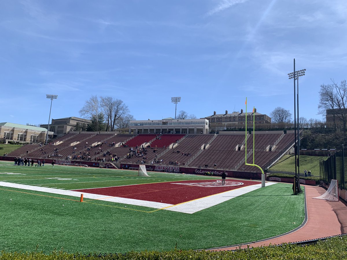 I had a great time <a href="/LafColFootball/">Lafayette Football</a> today. Got to see the beautiful campus and facilities. Big thanks to <a href="/CoachSeumalo/">Andrew Seumalo</a> for the invite. <a href="/MsgrFarrellFB/">Monsignor Farrell Football</a> <a href="/CoachParnese66/">Ted Parnese</a>