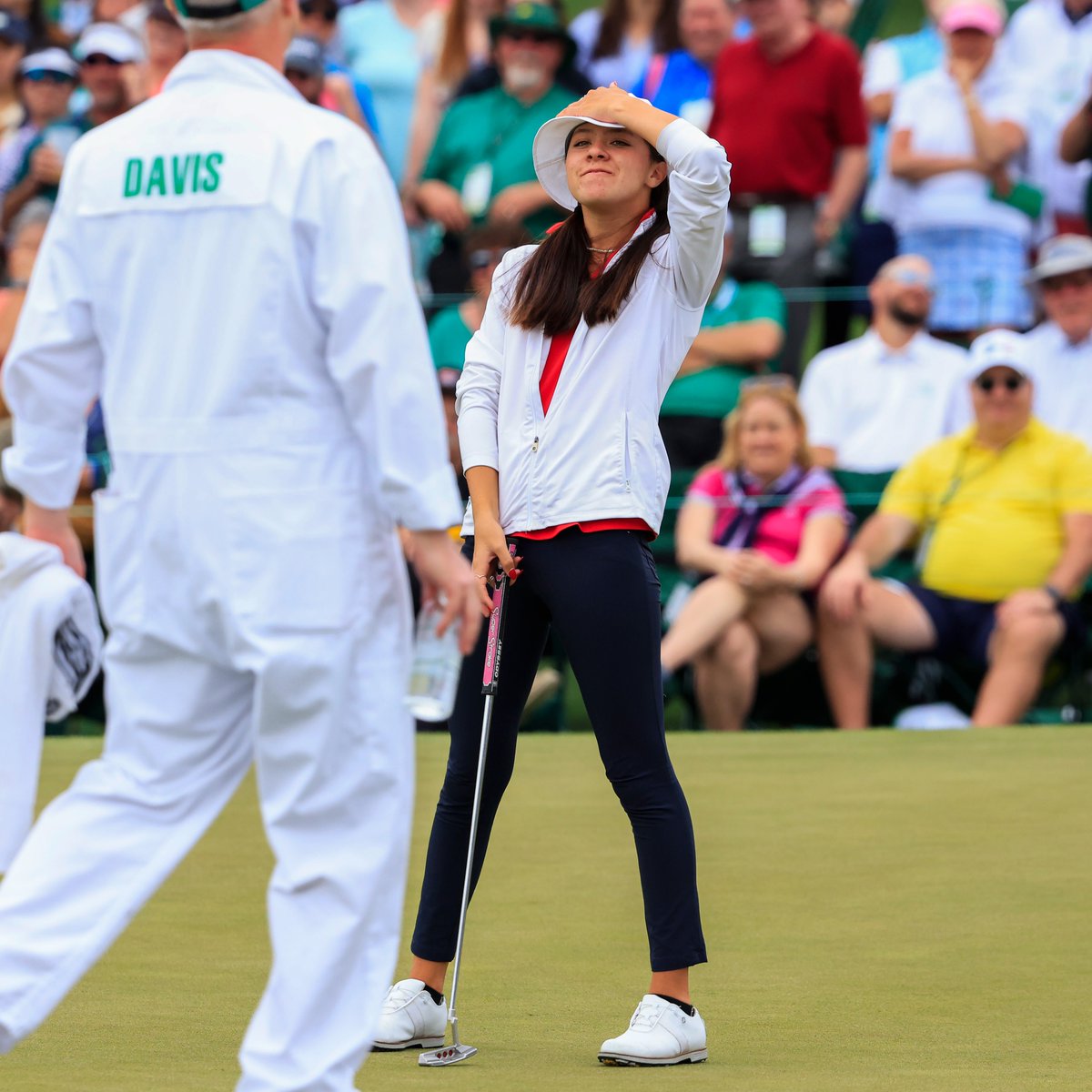 anwagolf's tweet photo. Anna Davis is a vibe. #ANWAgolf https://t.co/GLDMDBFZ90