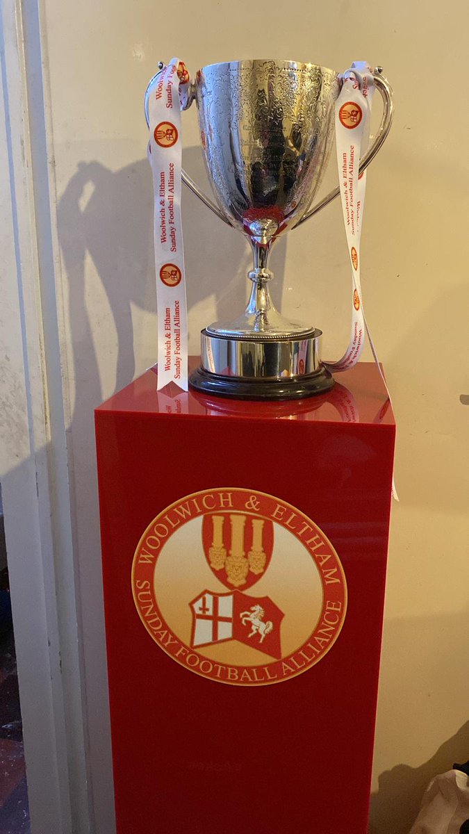 Sunday 3rd April 2022
Alliance Cup Final
<a href="/ElthamRovers/">Eltham Rovers</a> v <a href="/RVFCsundays/">Red Velvet Sundays</a> 
2:30pm kick off
<a href="/vcd_club/">VCD Athletic Football Club</a> 
£5 admission, under 16's free