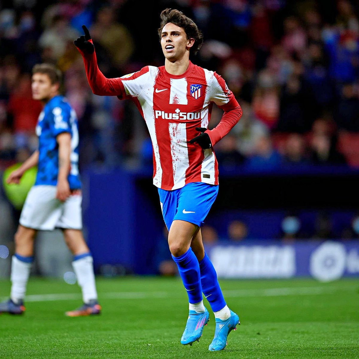 B24PT's tweet photo. João Félix voltou a marcar e leva 6 golos nos últimos 8 jogos pelo Atleti 🔥 https://t.co/YySiW3NhEd