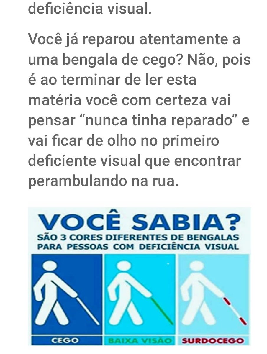 TitoGremistazo's tweet image. #DeficienteVisual