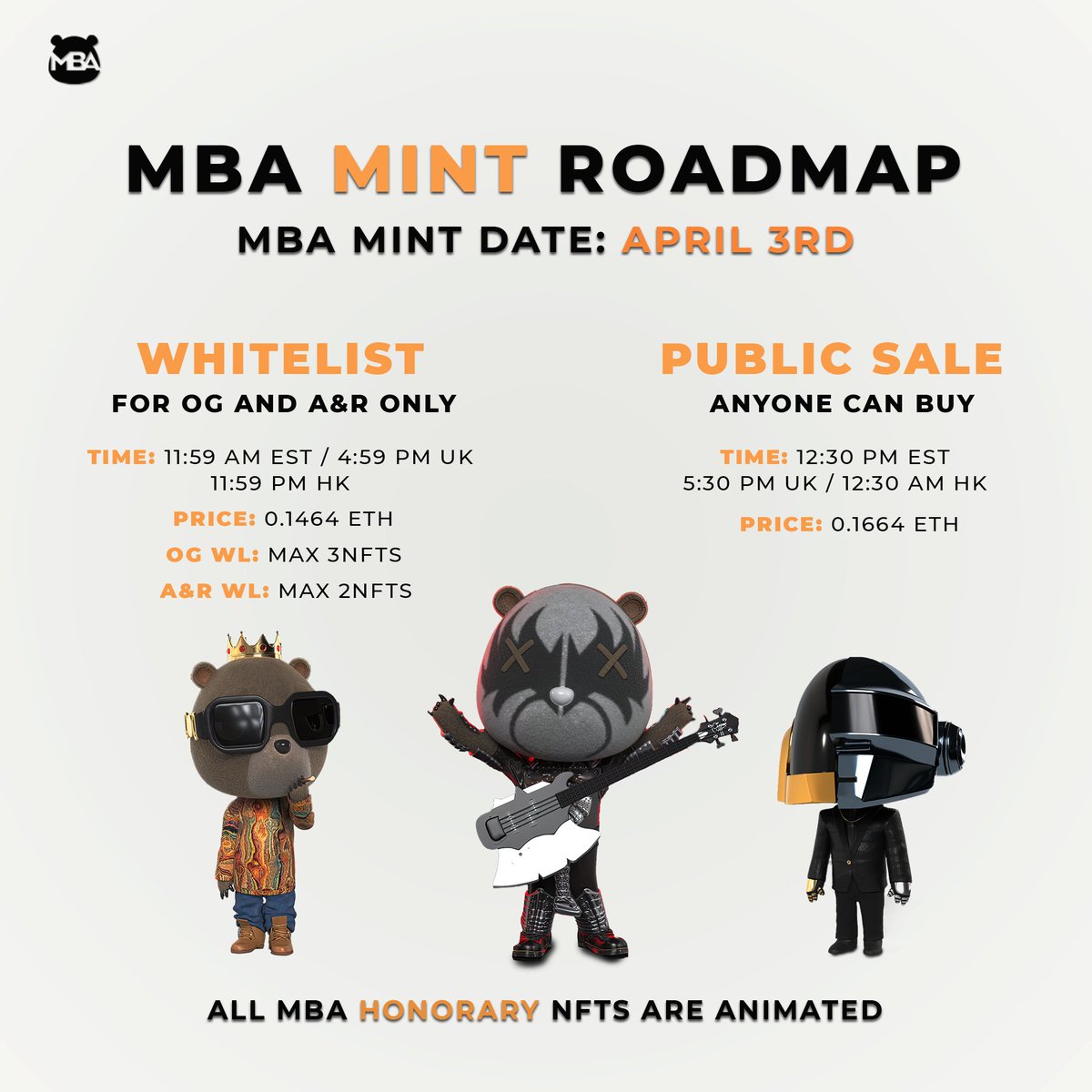 Music Bear Awards tweet media