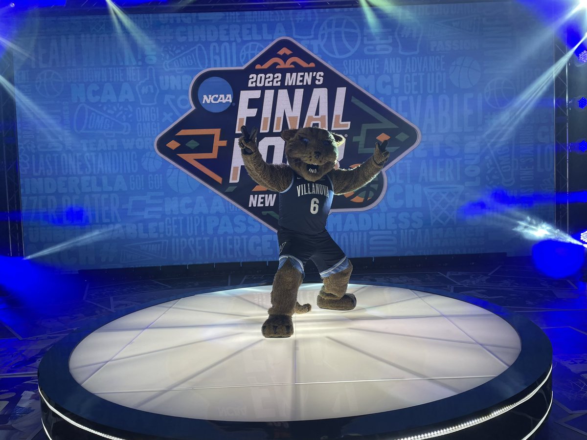 It’s a Final Four gameday #NovaNation !!! See you all at the Superdome 😼 #MarchMadness #MFinalFour