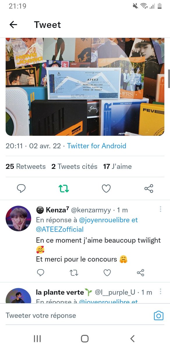 inner__child___'s tweet photo. @joyenrouelibre @ATEEZofficial J'ai oublier les preuves désolé jabsbdb https://t.co/BHZMKxtjxU