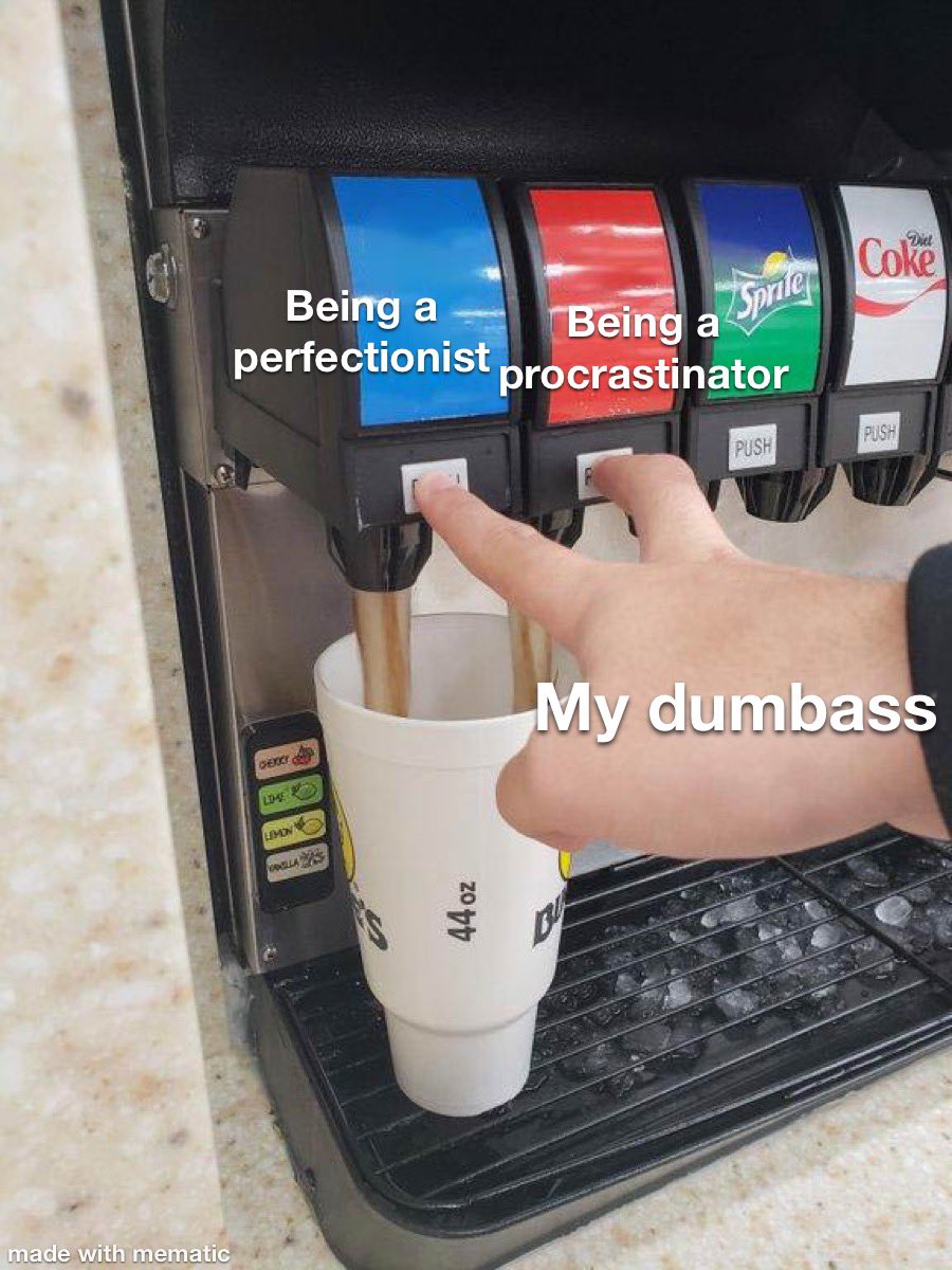 I’m stressed that the work I’ve not even started won’t be good enough 😂 

<a href="/OpenAcademics/">OpenAcademics</a> <a href="/AcademicChatter/">Academic Chatter™</a> #AcademicTwitter