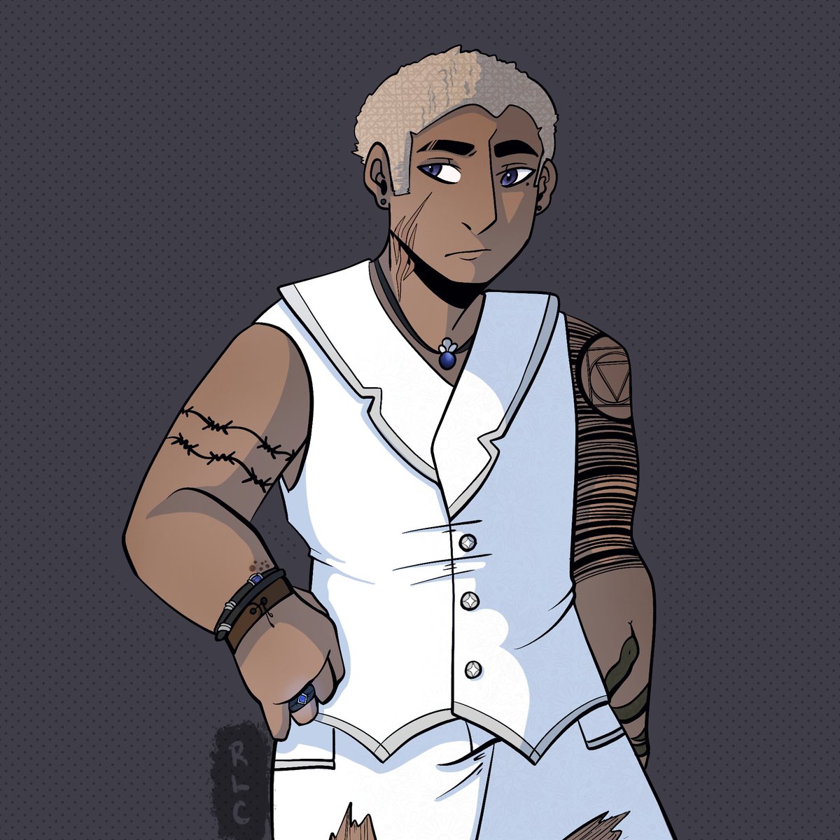 archive_moss's tweet photo. Drawing all my characters in alphabetical order:
⭐️C⭐️
#6 - Clarke O'Connell 
-
#mossart #mossabcs #originalcharacter #ArtistOnTwitter https://t.co/WJGdcDUKUE