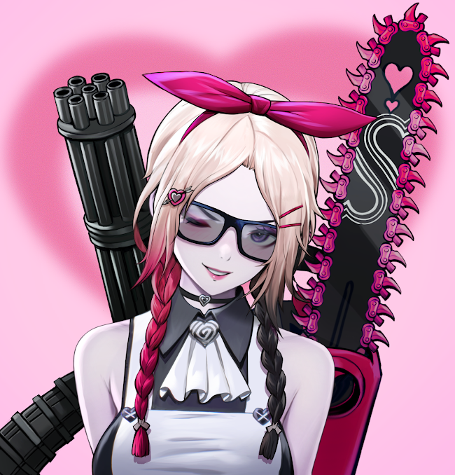 yaiagmi's tweet photo. I've been wanting a GF for so long...and now I can finally say I have one <3 I'm so hyped...let's go @killergfnft :D #killergf #NFTCommunity #nftproject #zeronis https://t.co/CaS8MrfrCe