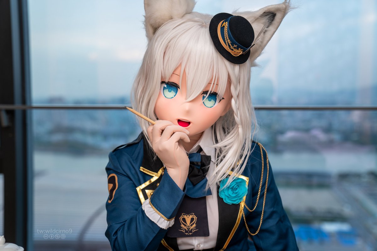 wildcirno9's tweet photo. 老干部狐(๑•̀ω•́ ๑) 

📷：@leafmoe

#kigurumi #着ぐるみ #白上フブキ https://t.co/gmZGnYOPm1