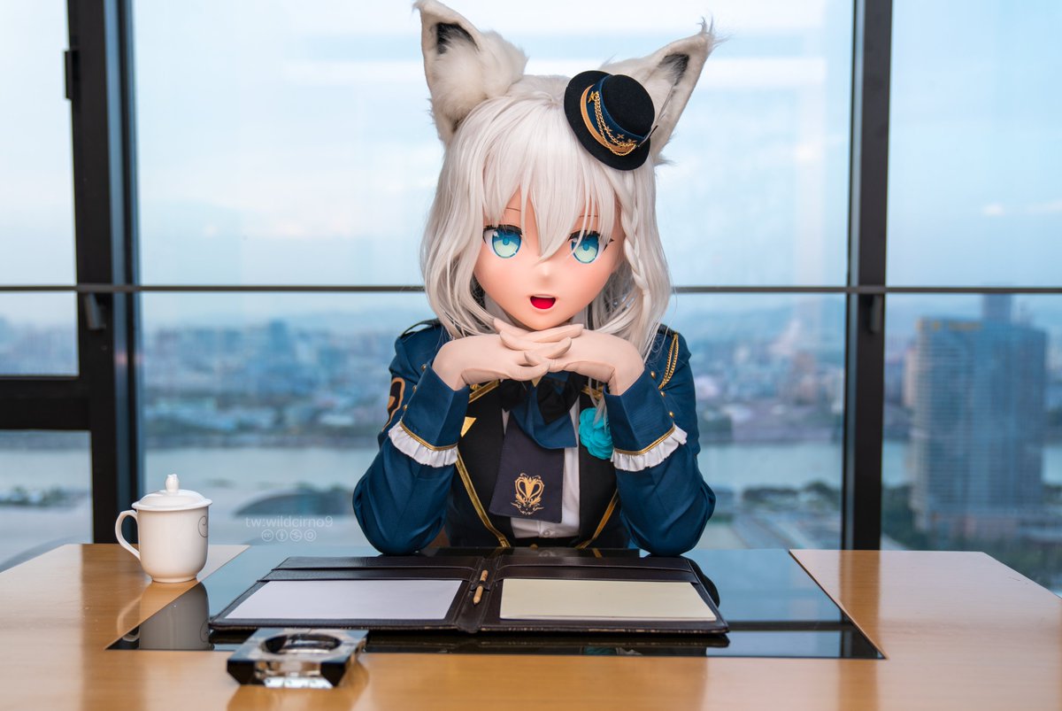老干部狐(๑•̀ω•́ ๑) 

📷：<a href="/leafmoe/">Leaf</a>

#kigurumi #着ぐるみ #白上フブキ