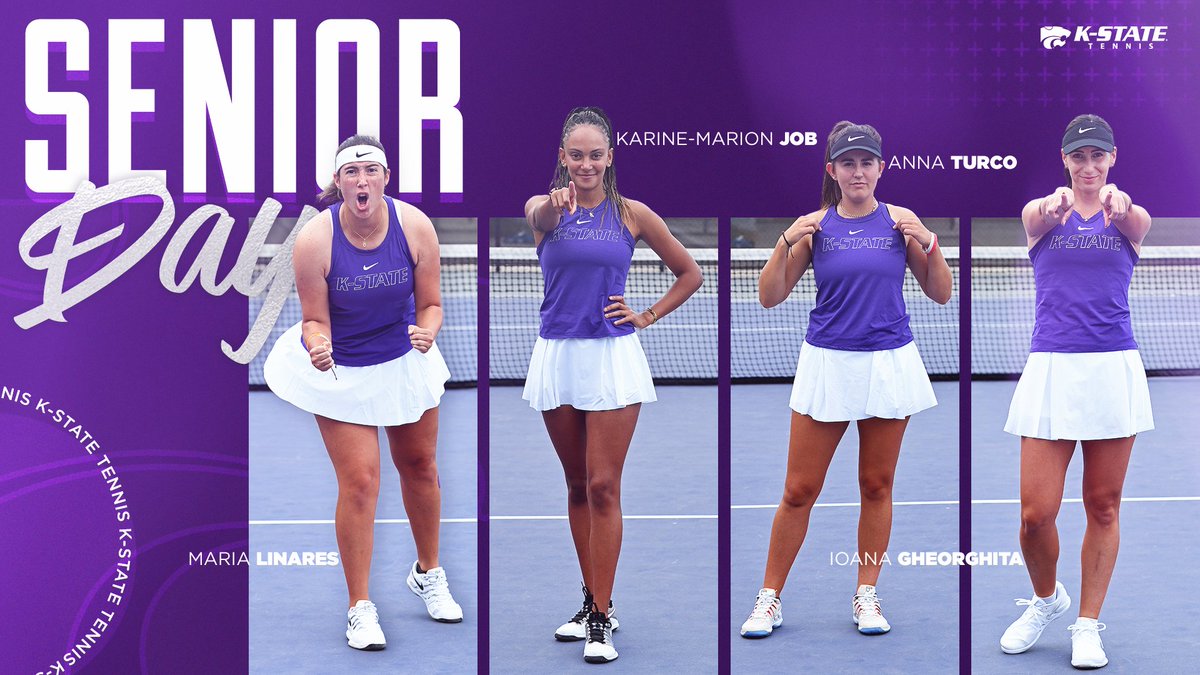 KStateTEN's tweet photo. #KStateTEN Match Day

🆚 West Virginia | 11:00 am

🏟️ Mike Goss Tennis Stadium
📈  https://t.co/JU09xdMMu7 https://t.co/s1ia5q4GOc
