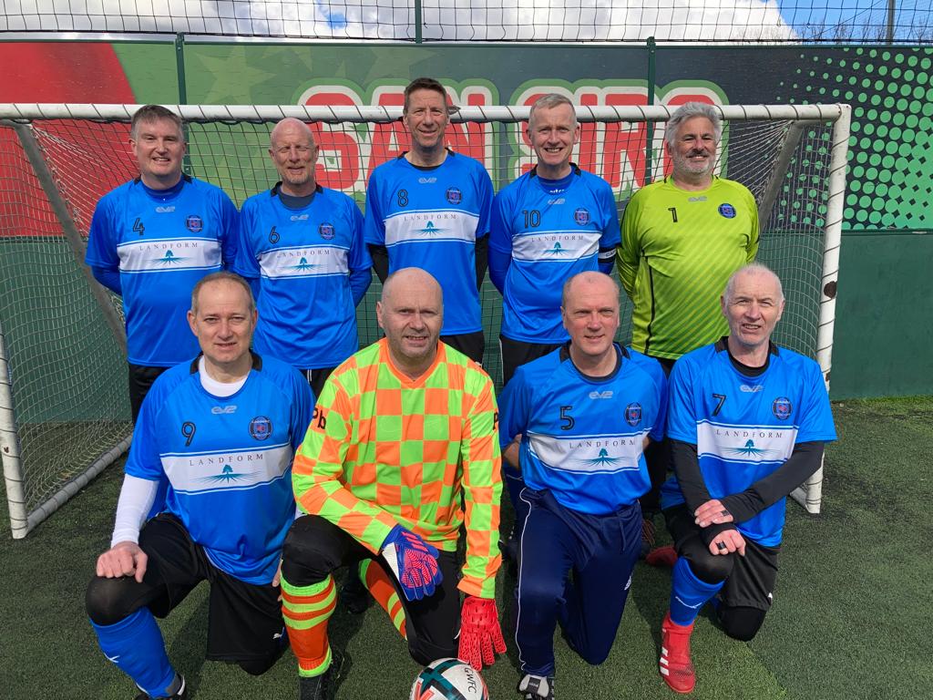 A 3-1 away win v Pimlico for our 50s God squad in the 1st round of <a href="/thewfauk/">The WFA</a> National Cup today🏴󠁧󠁢󠁥󠁮󠁧󠁿⚽️🏆
Well played guys👏👏Looking good in our <a href="/LandformUK/">Landform</a> sponsored  kit.