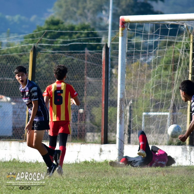 aprocen's tweet photo. #Inferiores ⚽ | 8° División 
⏰ Final del partido.
⚽️ #Mitre 1 - #CentralNorte 2
☑️  Goles: Álvaro Montero y Thiago Vargas 

#VamosLosPibes ⚫️⚪️ https://t.co/cIo6nJmmB4