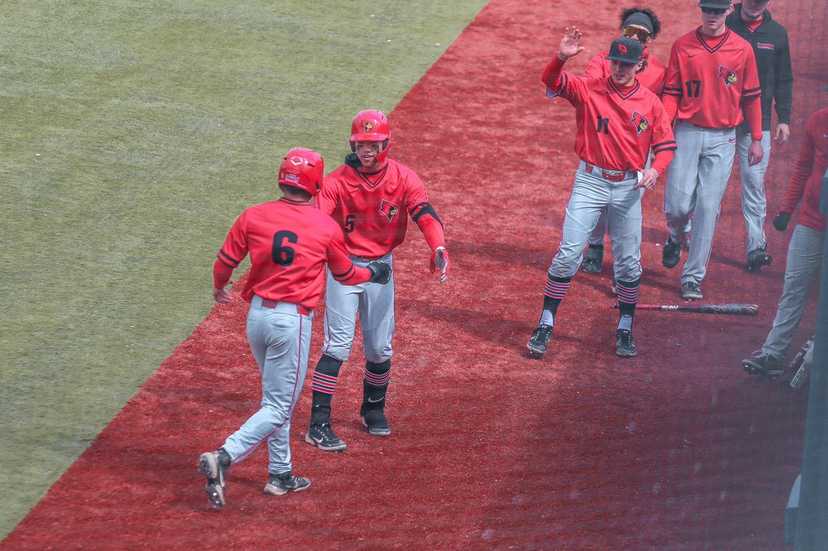 RedbirdBaseball's tweet photo. .@ols14205 RBI single before a 2-run HR by @jrsabotnik! 👏

T4 | ILS 11, INS 2
#REDBIRDbaseball // #BackTheBirds https://t.co/UTPkjOmlcF