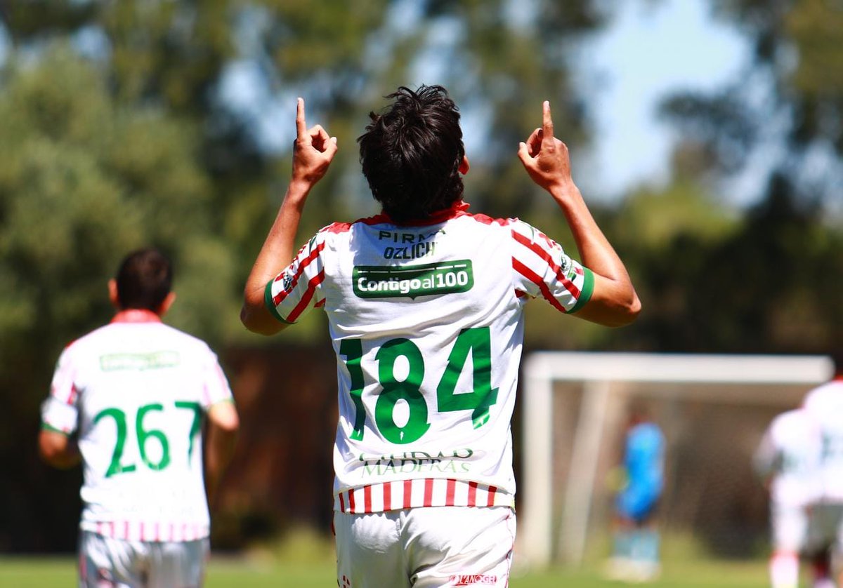 ClubNecaxa's tweet photo. En el segundo compromiso del día en Casa Club, los Rayos #Sub18 igualaron 2-2 ante @America_FB. Ambos goles de nuestro equipo anotados por @Waldomadridq.

#ContiGoNecaxa ⚡ https://t.co/2dLCbrO3s2