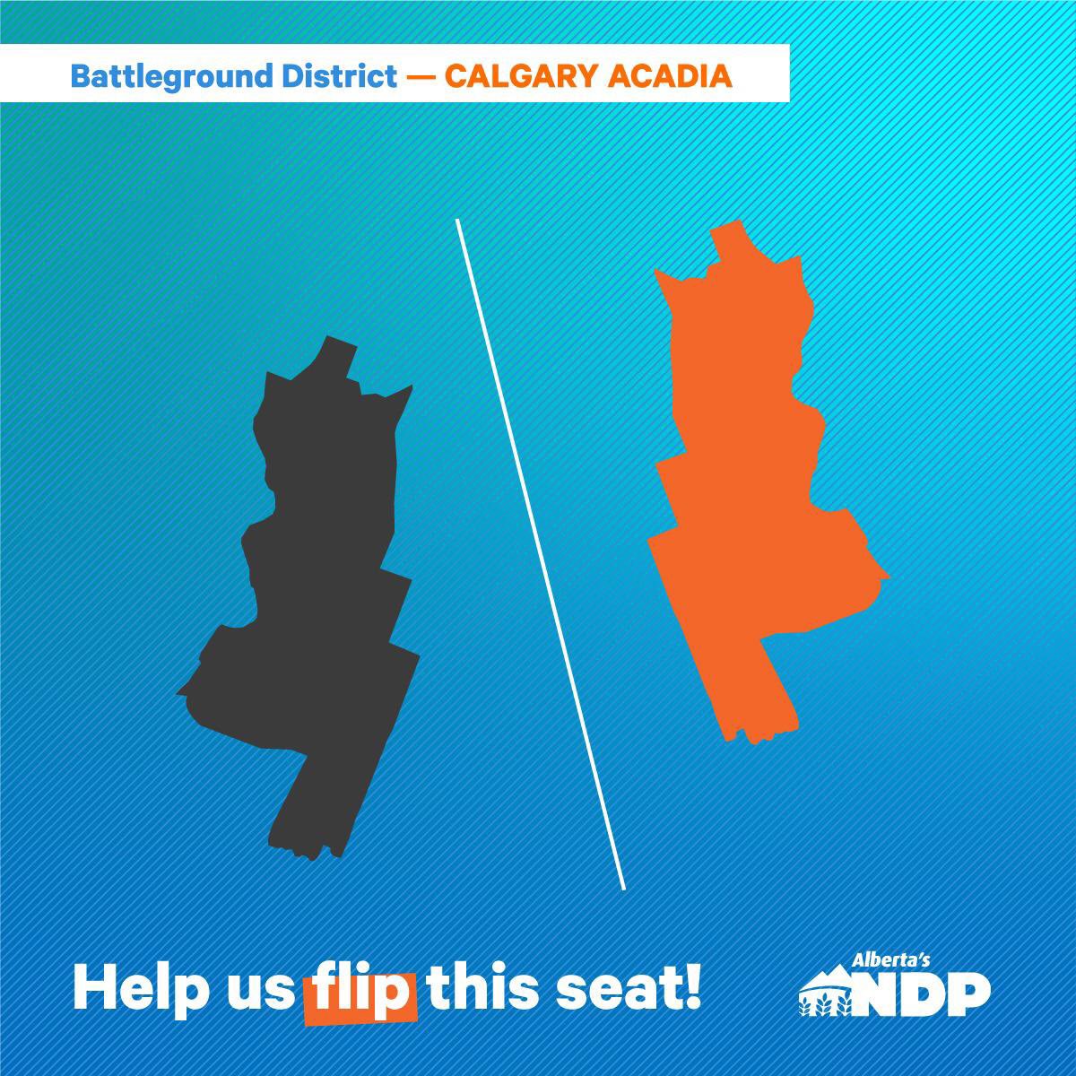 pancholi_rakhi's tweet photo. Calgary-Acadia, what’s going on??

I’m going to be door knocking in your riding this Monday, April 4th! 

You fine people definitely need a new MLA in 2023. 😏 🧡

Sign up here to join me on Monday! https://t.co/Bd27mEjDls

#yyc #ableg https://t.co/oAPn56qITE