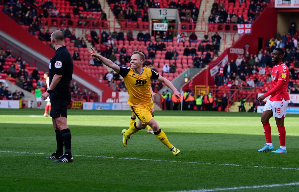 🏆 𝗬𝗼𝘂𝗿 𝗠𝗮𝗻 𝗼𝗳 𝘁𝗵𝗲 𝗠𝗮𝘁𝗰𝗵...

Congratulations <a href="/AnthonyScully_/">Anthony Scully</a> , Man of the Match and 13 up for the season!⚽️