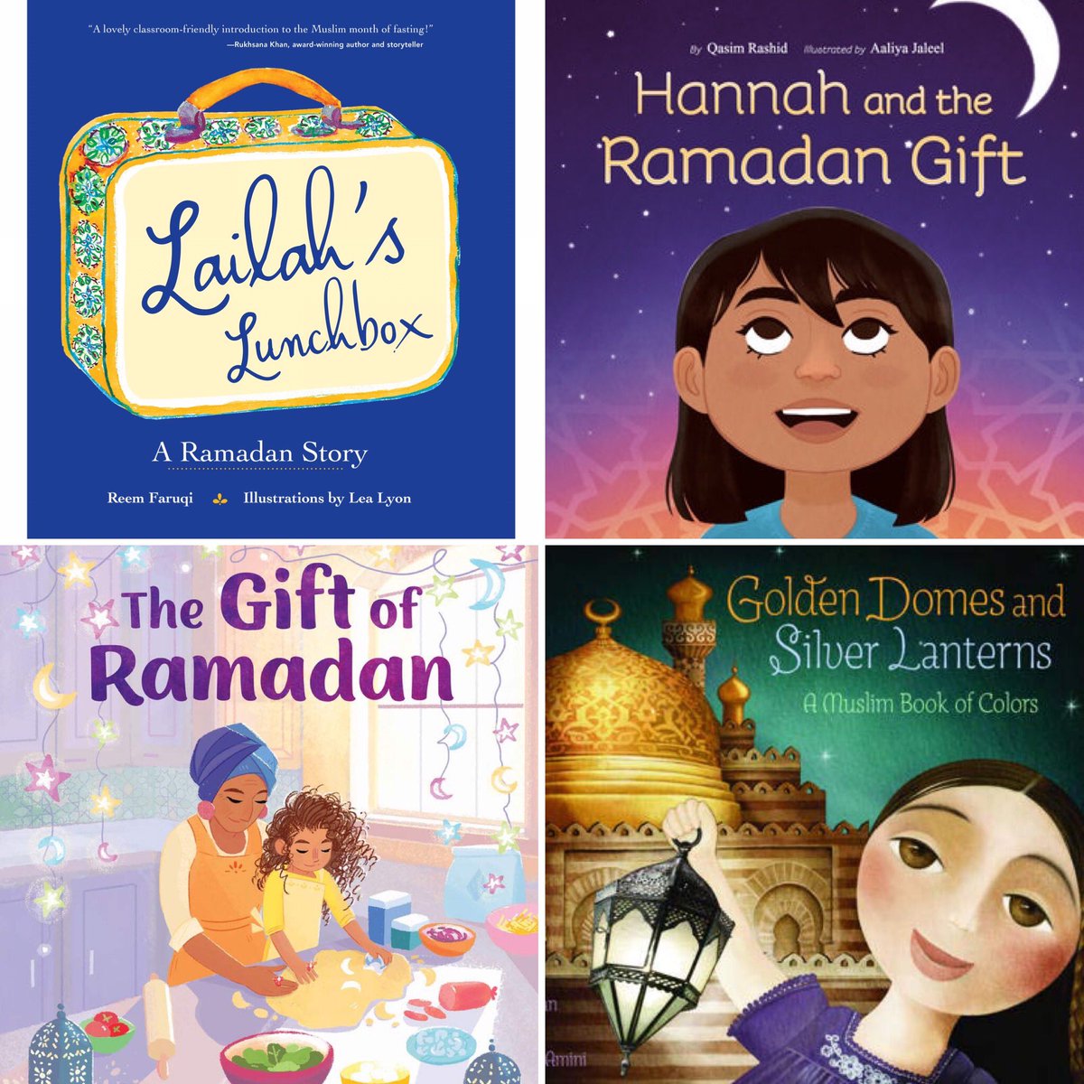 ditchingdewey's tweet photo. Ramadan starts today…here are a few of my favorite elementary aged books that celebrate, or center around, Ramadan and Eid by #ownvoices authors.  What favorites of yours should I add to my list? #bcpslms @StoneleighES @BCPSLMP https://t.co/EYaYPOPptz
