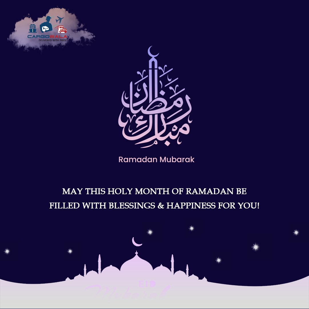 cargo_wala's tweet photo. Ramadan Mubarak Everyone 😇

#RamadanKareem #Ramadan2022 #cargowala https://t.co/Qrbg83XSbH
