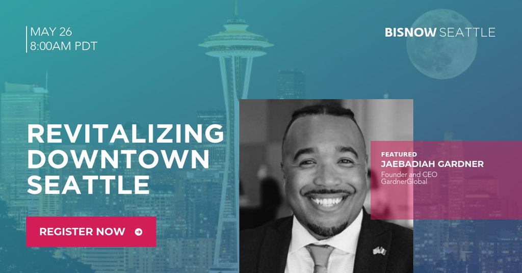I might have a little bit to say on this topic 😉Mark your calendars and be sure to register. May 26th. #letsbuildwealth <a href="/Bisnow/">Bisnow</a> 

Register here: bisnow.com/events/seattle…