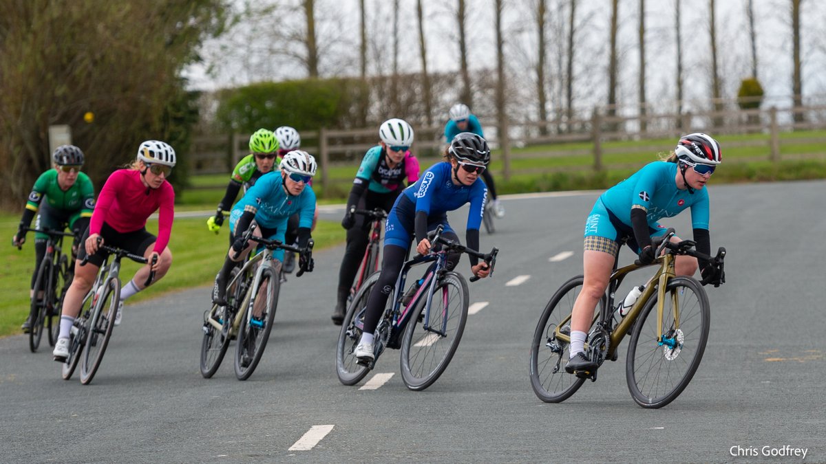 1/2 A chilly but enjoyable time at Westpoint Closed Circuit this afternoon watching the last two stages of the Le Col Classic.The women's individual circuit race was won by Gaby Homer 
<a href="/gabyhomer/">Gaby</a>
 of the Saint Piran WRT who sprinted ahead of Joanne Clarke of StolenGoat RT...